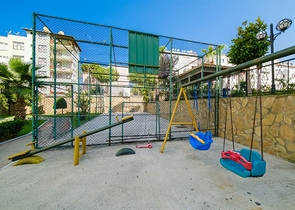 Просторная квартира 2+1 в 500 м от пляжа Клеопатра 