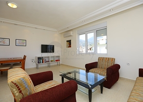 Просторная квартира 2+1 в 500 м от пляжа Клеопатра 