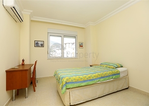 Просторная квартира 2+1 в 500 м от пляжа Клеопатра 