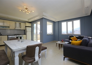 Квартира 2+1 в популярном районе Клеопатра