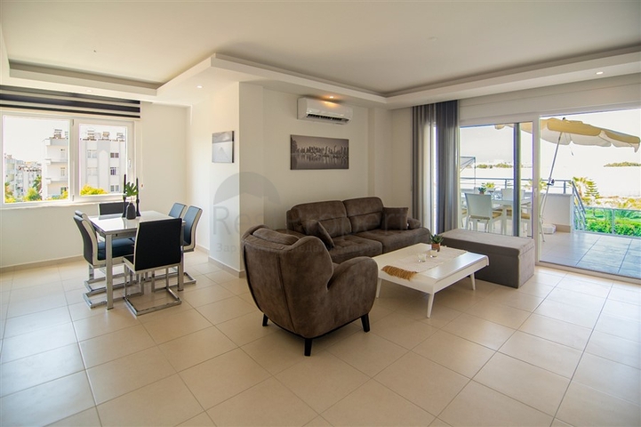 Квартира планировки 2+1 в районе Авсаллар