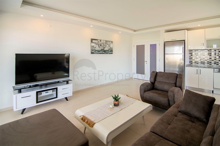 Квартира планировки 2+1 в районе Авсаллар