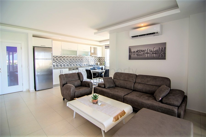 Квартира планировки 2+1 в районе Авсаллар