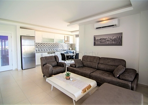 Квартира планировки 2+1 в районе Авсаллар