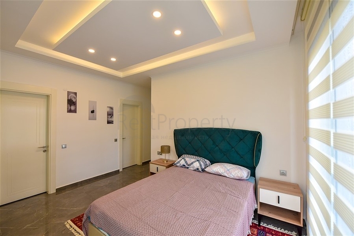 Квартира 2+1 в элитном ЖК в районе Оба