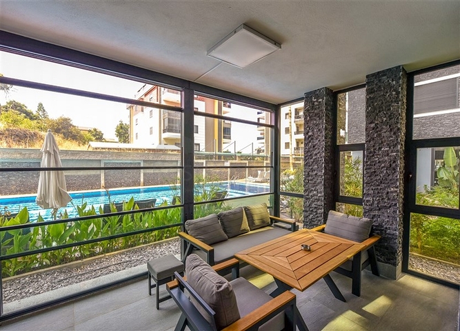 Квартира 2+1 в элитном ЖК в районе Оба