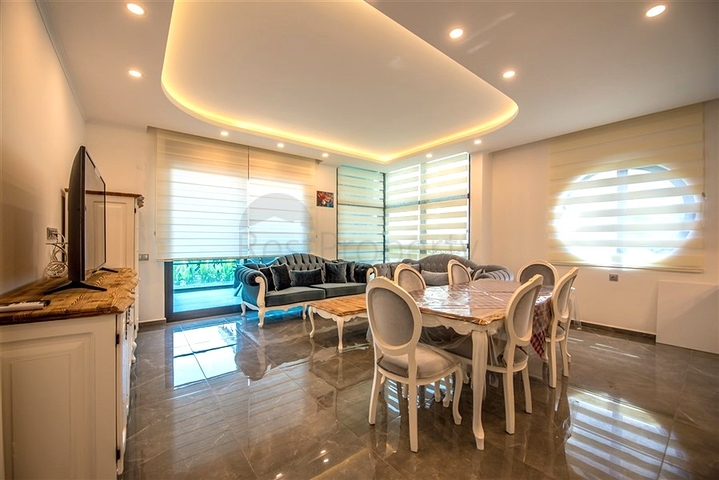 Квартира 2+1 в элитном ЖК в районе Оба