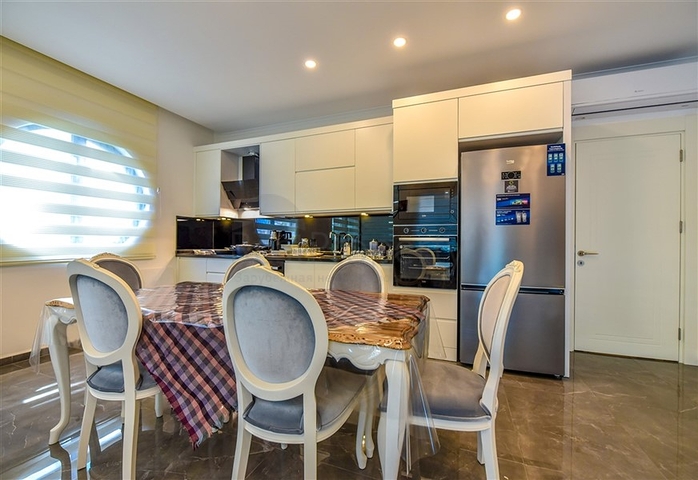 Квартира 2+1 в элитном ЖК в районе Оба