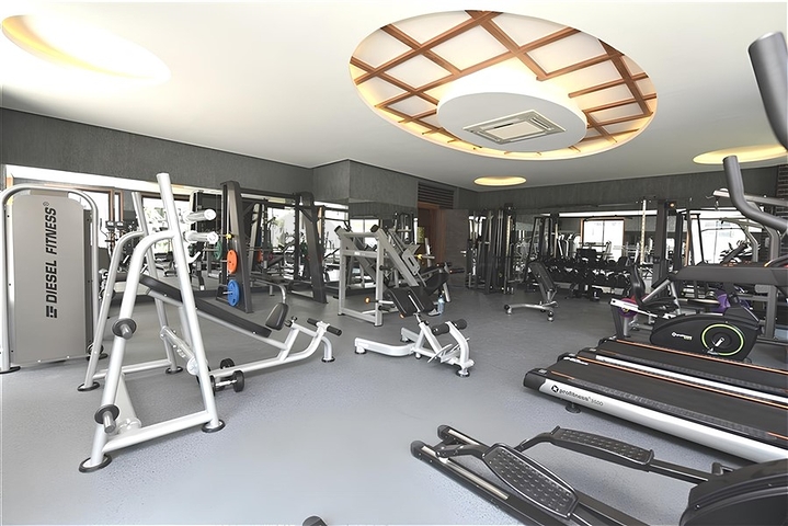 Квартира 2+1 в элитном ЖК в районе Оба