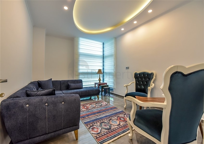 Квартира 2+1 в элитном ЖК в районе Оба