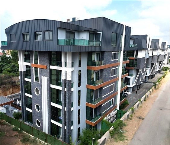 Квартира 2+1 в элитном ЖК в районе Оба