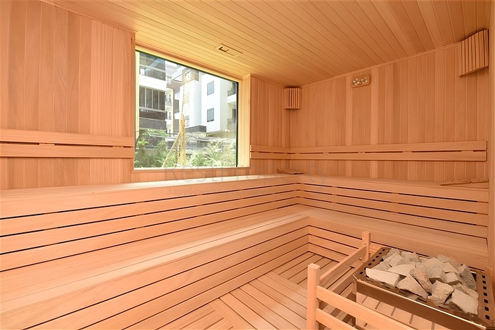 Квартира 2+1 в элитном ЖК в районе Оба