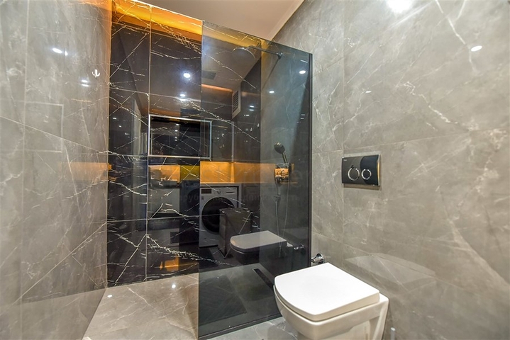 Квартира 2+1 в элитном ЖК в районе Оба