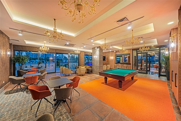 Трехкомнатная квартира в новом комплексе Авсаллара