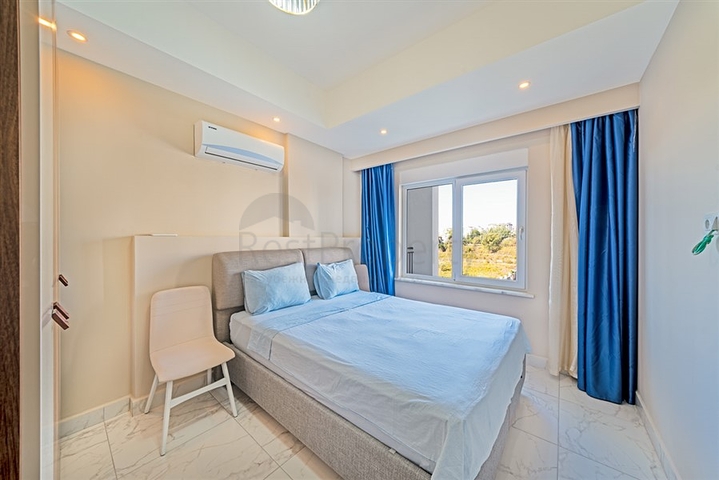 Трехкомнатная квартира в новом комплексе Авсаллара