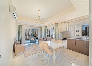 Трехкомнатная квартира в новом комплексе Авсаллара