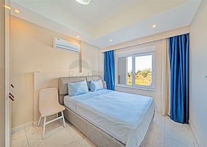 Трехкомнатная квартира в новом комплексе Авсаллара