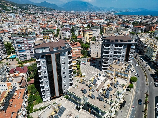 Квартира планировкой 3+1 с отдельной кухней в центральной части Алании