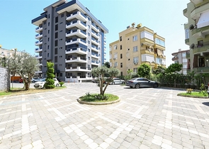 Квартира планировкой 3+1 с отдельной кухней в центральной части Алании