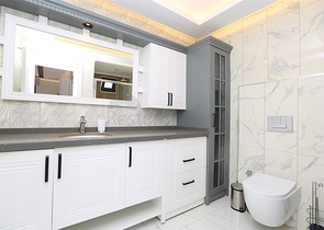 Квартира планировкой 3+1 с отдельной кухней в центральной части Алании