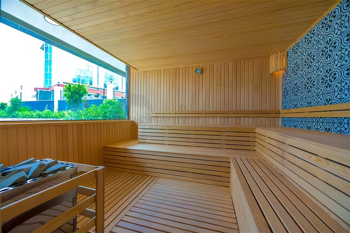 Полностью укомплектованная квартира 1+1 в районе пляжа Клеопатра