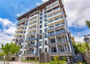 Полностью укомплектованная квартира 1+1 в районе пляжа Клеопатра