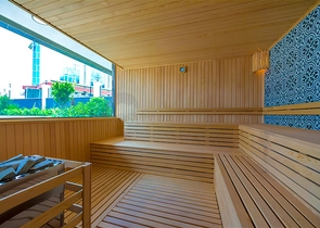 Полностью укомплектованная квартира 1+1 в районе пляжа Клеопатра