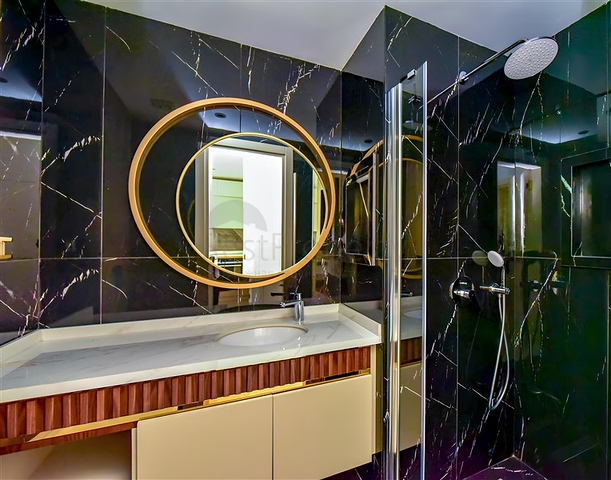 Квартира 1+1 в комплексе премиум класса в центре Алании 