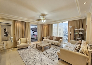 Меблированная квартира с двумя спальнями