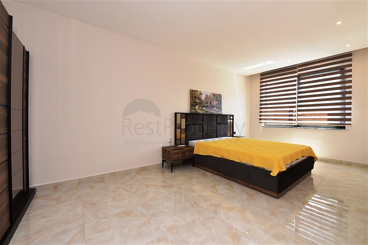 Трехкомнатная квартира в 700 м от пляжа Клеопатра