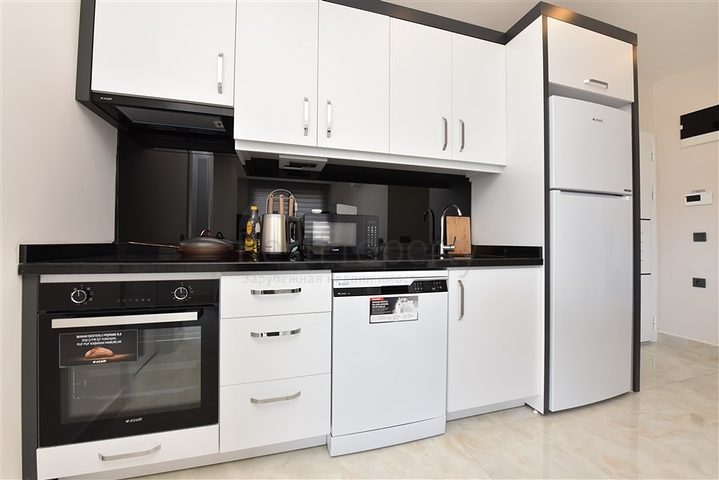 Трехкомнатная квартира в 700 м от пляжа Клеопатра