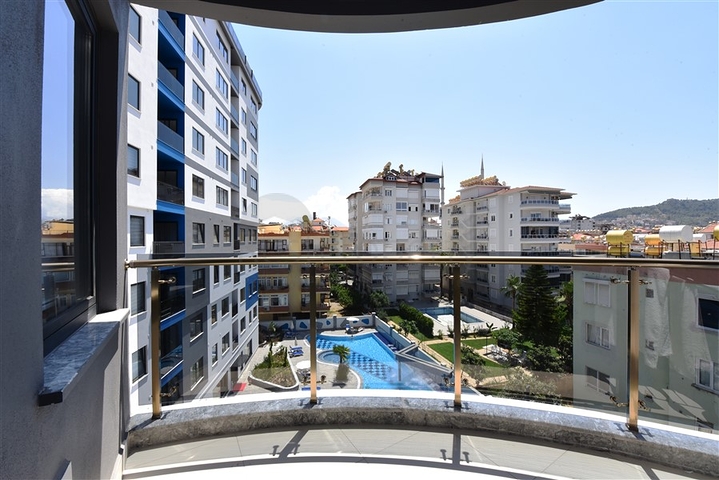 Трехкомнатная квартира в 700 м от пляжа Клеопатра