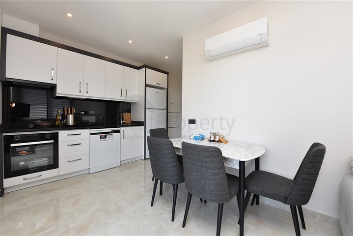 Трехкомнатная квартира в 700 м от пляжа Клеопатра