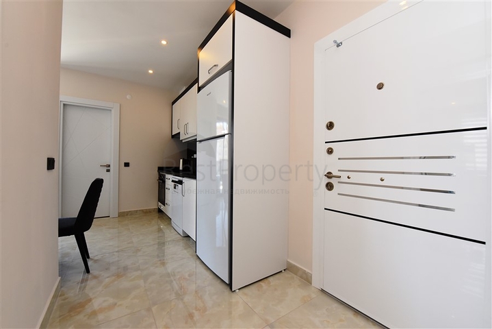 Трехкомнатная квартира в 700 м от пляжа Клеопатра