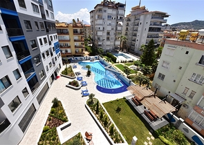 Трехкомнатная квартира в 700 м от пляжа Клеопатра