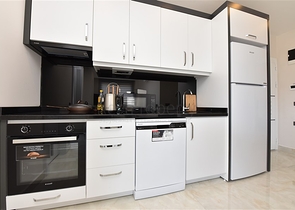 Трехкомнатная квартира в 700 м от пляжа Клеопатра