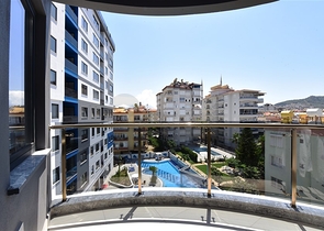 Трехкомнатная квартира в 700 м от пляжа Клеопатра