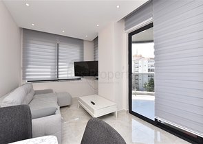 Трехкомнатная квартира в 700 м от пляжа Клеопатра