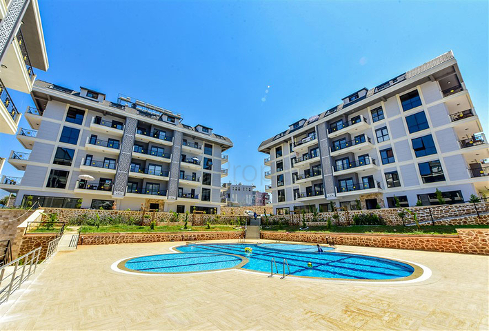 Квартира в новом комплексе района Оба