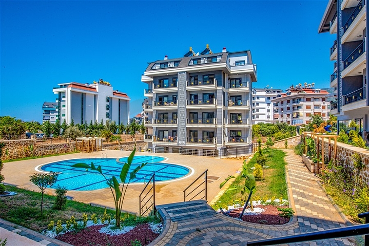 Квартира в новом комплексе района Оба