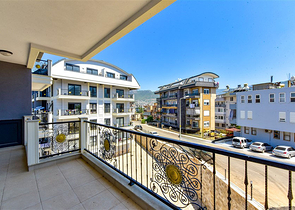 Квартира в новом комплексе района Оба