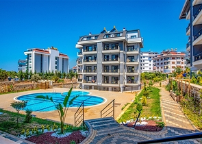 Квартира в новом комплексе района Оба