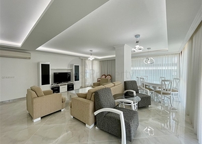 Шикарная квартира 3+1 с видом на море