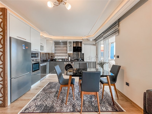 Меблированная квартира 2+1 в Махмутларе