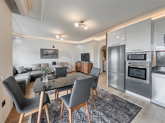 Меблированная квартира 2+1 в Махмутларе