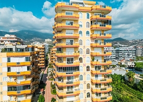 Меблированная квартира 2+1 в Махмутларе