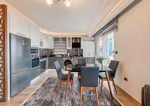 Меблированная квартира 2+1 в Махмутларе