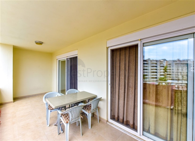 Квартира 1+1 в современном комплексе в Авсалларе