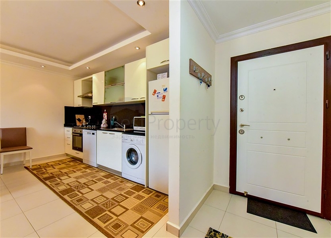 Квартира 1+1 в современном комплексе в Авсалларе