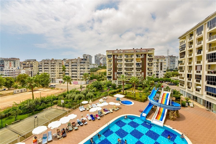 Квартира 1+1 в современном комплексе в Авсалларе